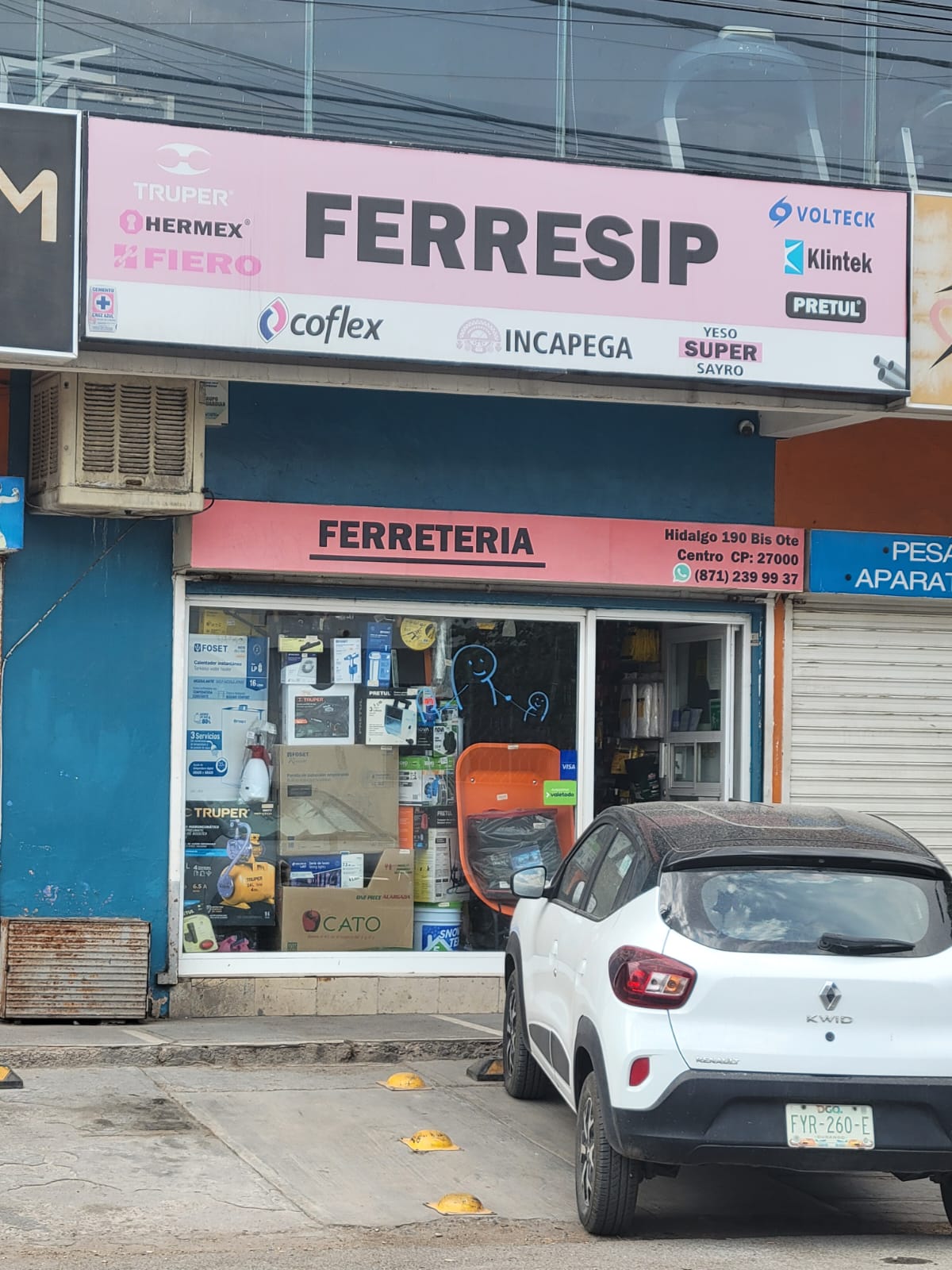 Fachada Ferresip